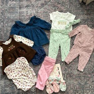 Baby girl clothes
